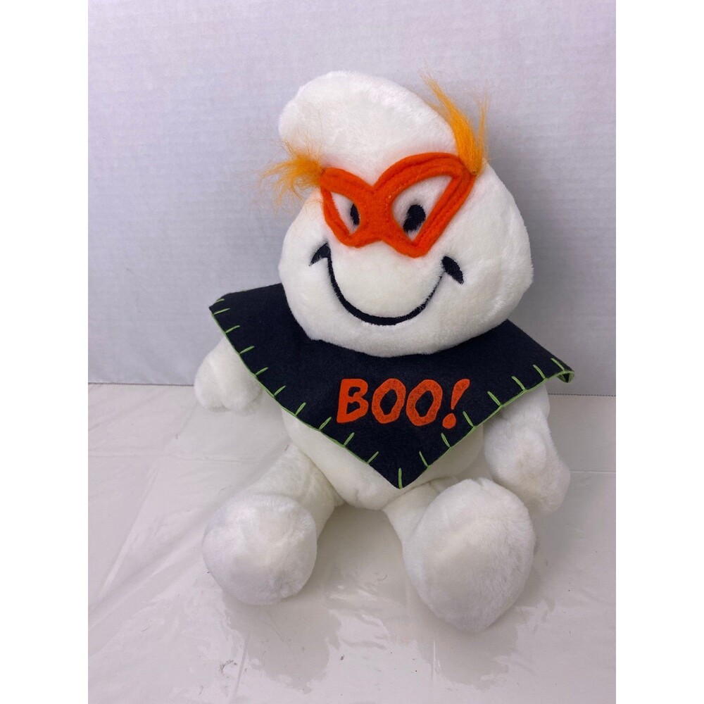 Dan Dee Singing Vibrating Ghost Plush Halloween Decor Sing and Shake Ghost